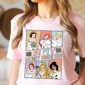 In My Disney Bride Era Custom Tee